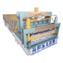 Double Layer Tile Making Machine for Ibr Roof Panel